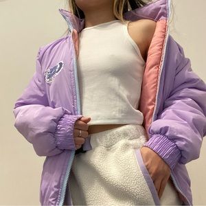 Puffer Bomber Jacket